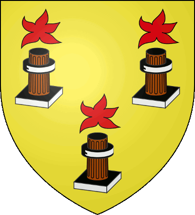 Blason ville fr Saint Martin 65 400